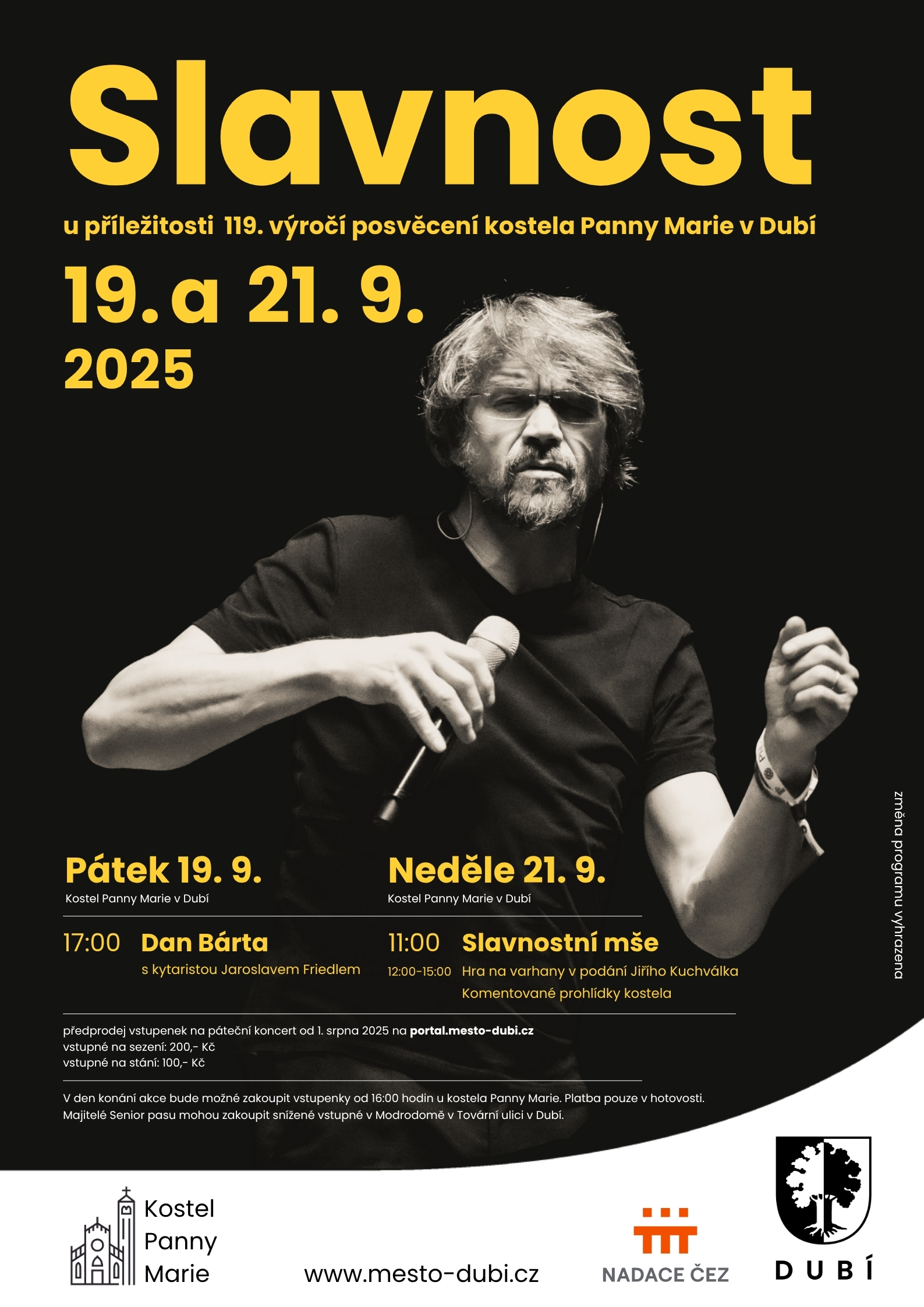 Náhledovka akce města Dubí