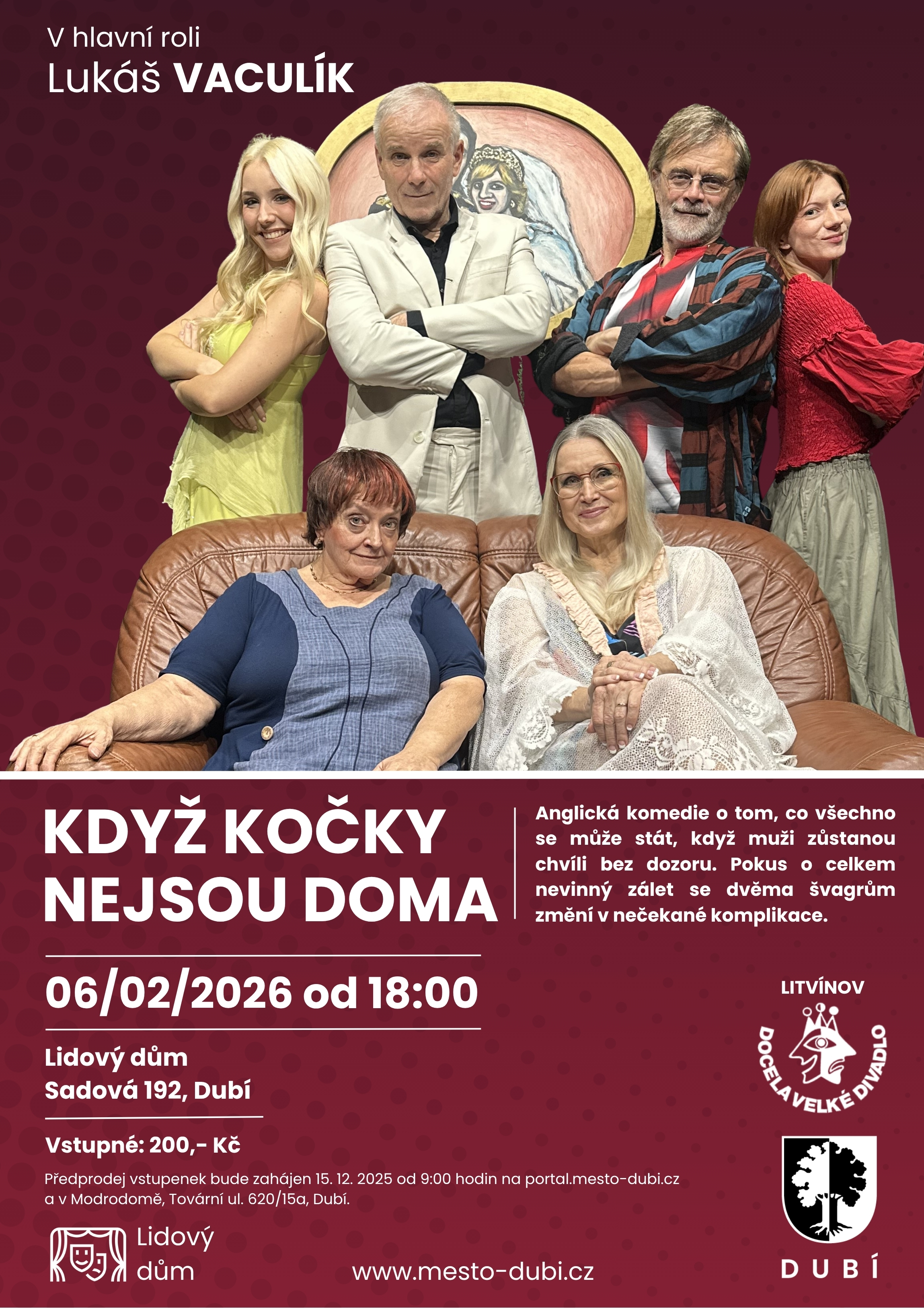 Náhledovka akce města Dubí