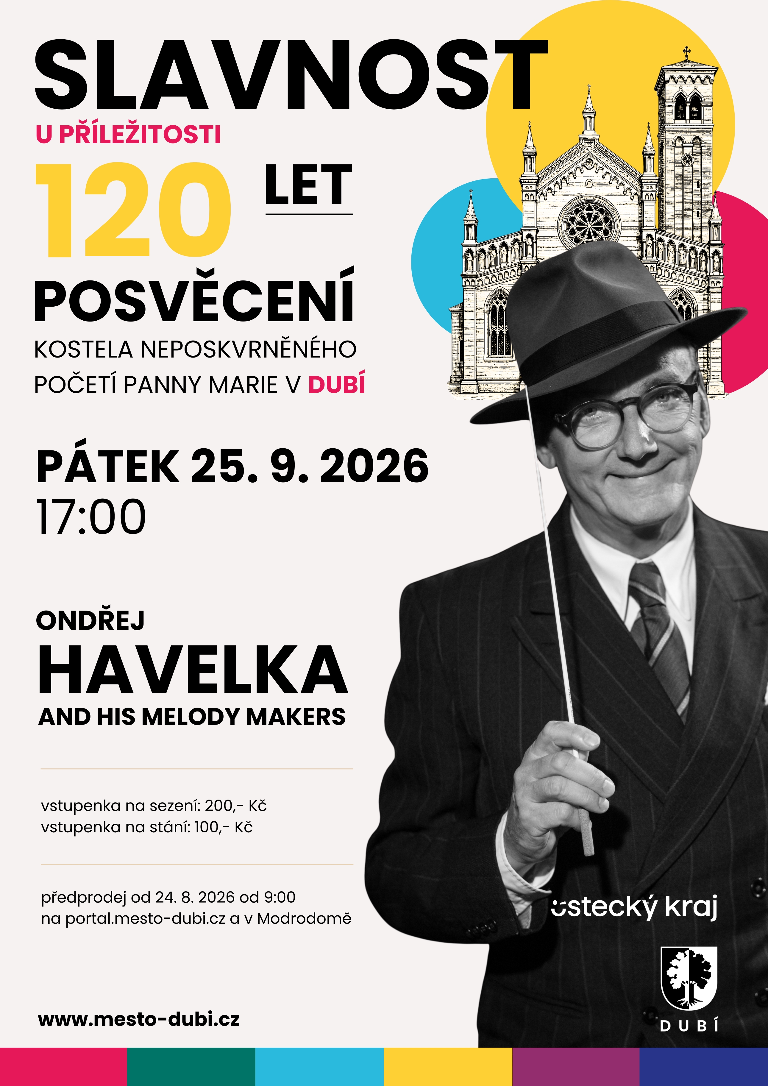 Náhled akce Ondřej Havelka And His Melody Makers